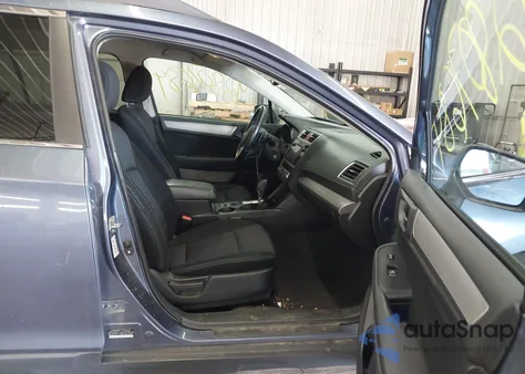 2016 Subaru Outback 2.5I Premium from USA, damaged, VIN 4S4BSBFC4G3279411